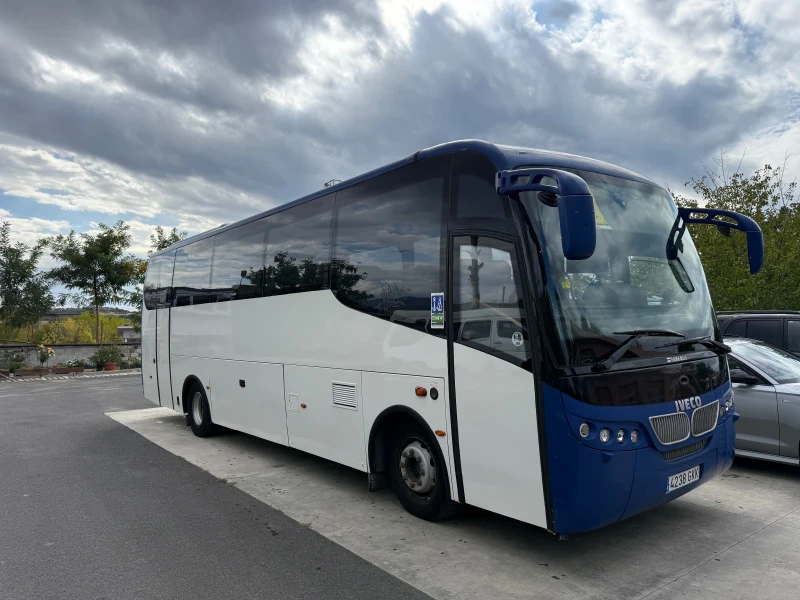 Iveco Classic 41 mesten stiklopaket Webasto 