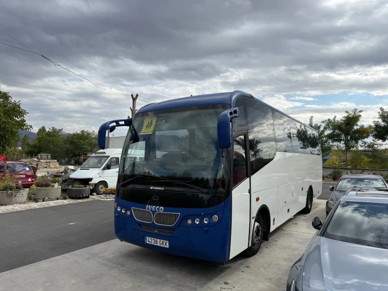 Iveco Classic 41 mesten stiklopaket Webasto , снимка 10 - Бусове и автобуси - 52568952