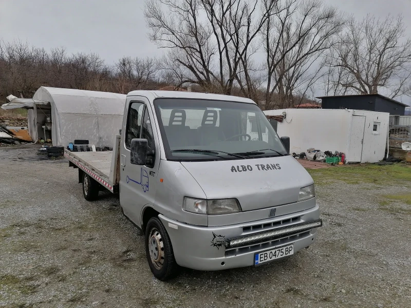 Fiat Ducato 2.5TDI, 115кс, 98г, Обслужен, всичко платено, снимка 7 - Бусове и автобуси - 53269482