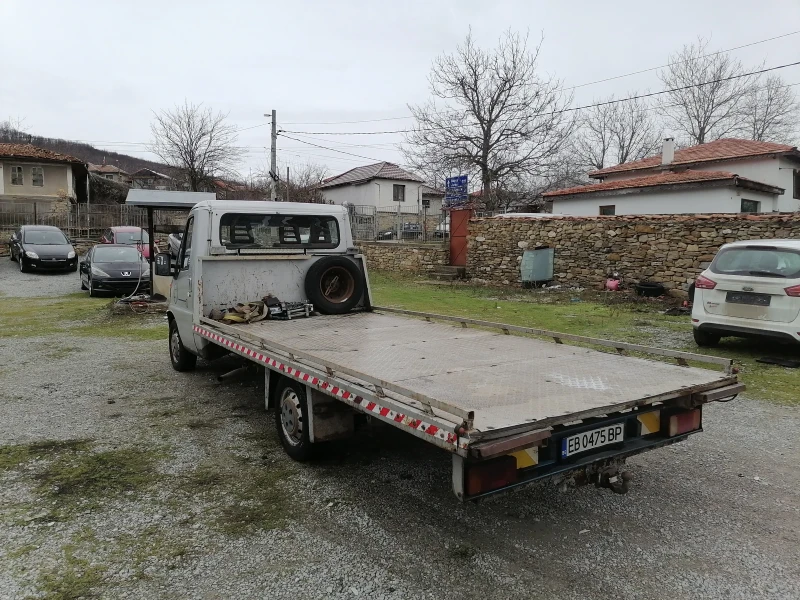 Fiat Ducato 2.5TDI, 115кс, 98г, Обслужен, всичко платено, снимка 4 - Бусове и автобуси - 53269482