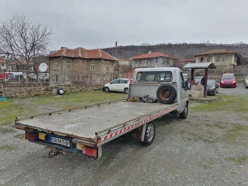 Fiat Ducato 2.5TDI, 115кс, 98г, Обслужен, всичко платено, снимка 5 - Бусове и автобуси - 53269482