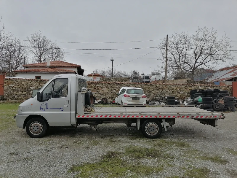 Fiat Ducato 2.5TDI, 115кс, 98г, Обслужен, всичко платено, снимка 3 - Бусове и автобуси - 53269482