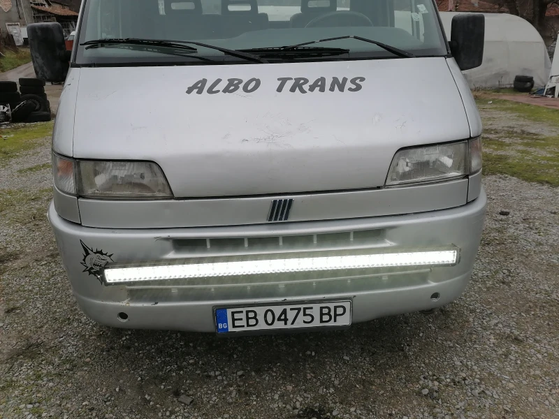 Fiat Ducato 2.5TDI, 115кс, 98г, Обслужен, всичко платено, снимка 8 - Бусове и автобуси - 53269482