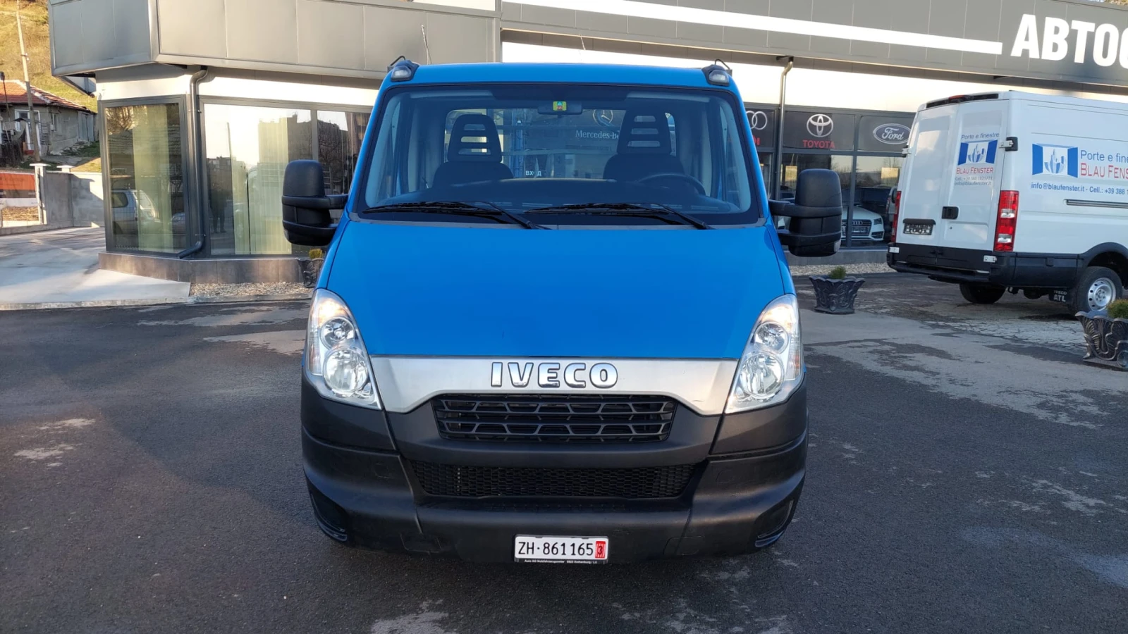 Iveco 35c17 КРАН/БОРД 3.0D 6SP FACELIFT-VNOS CH-LIZING - изображение 2