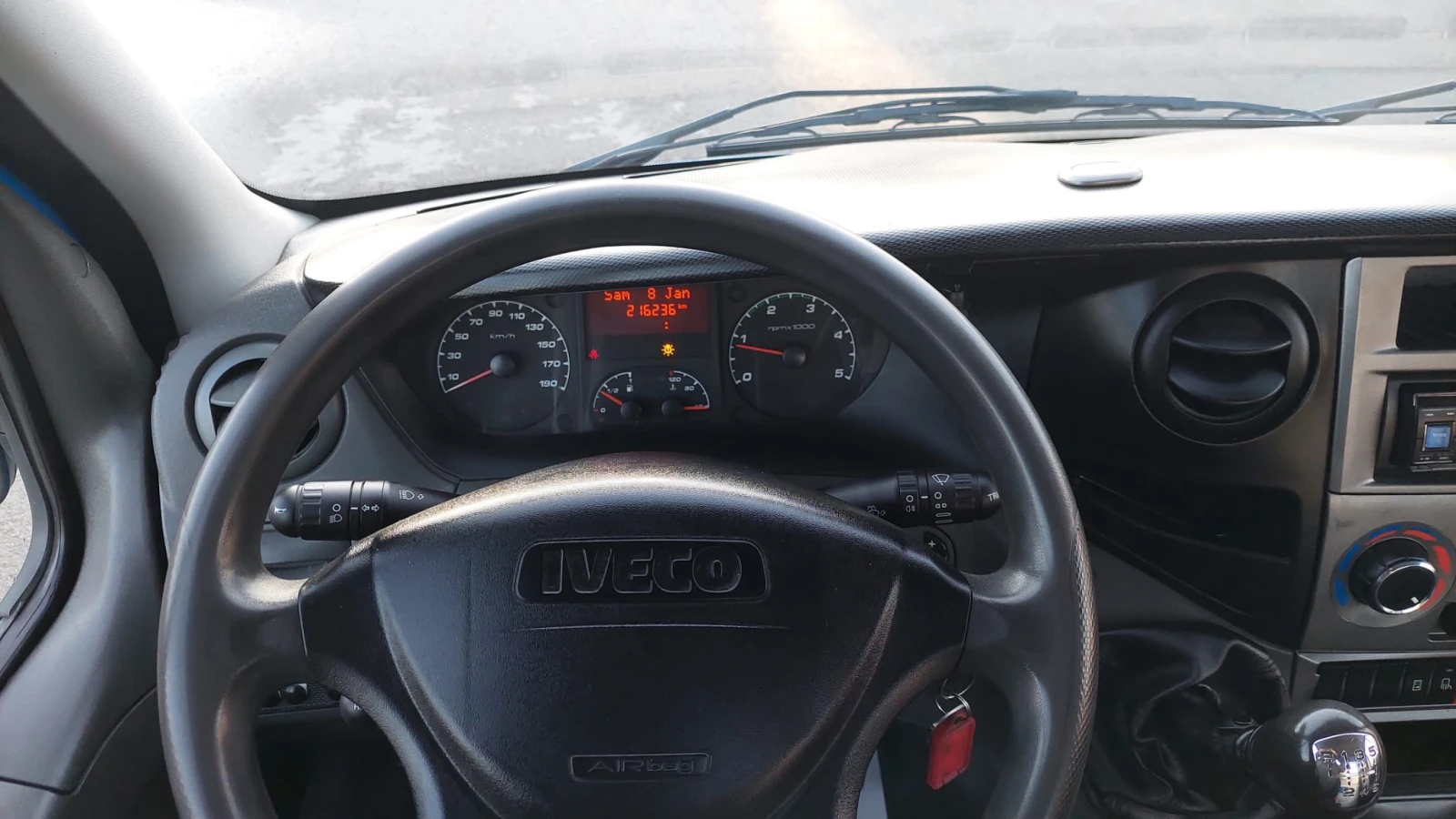 Iveco 35c17 / 3.0D 6SP FACELIFT-VNOS CH-LIZING | Mobile.bg   14