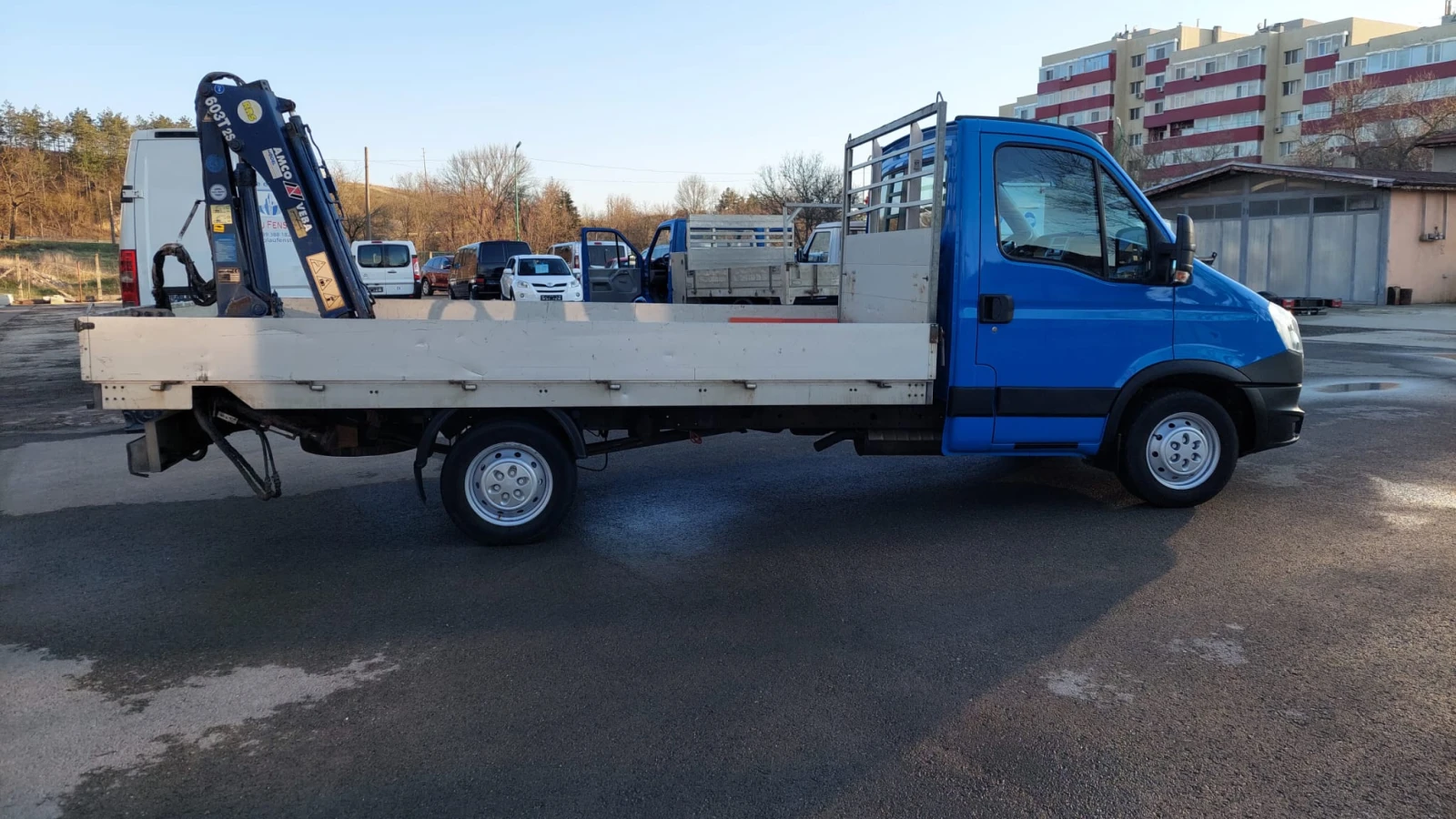 Iveco 35c17 КРАН/БОРД 3.0D 6SP FACELIFT-VNOS CH-LIZING - изображение 7