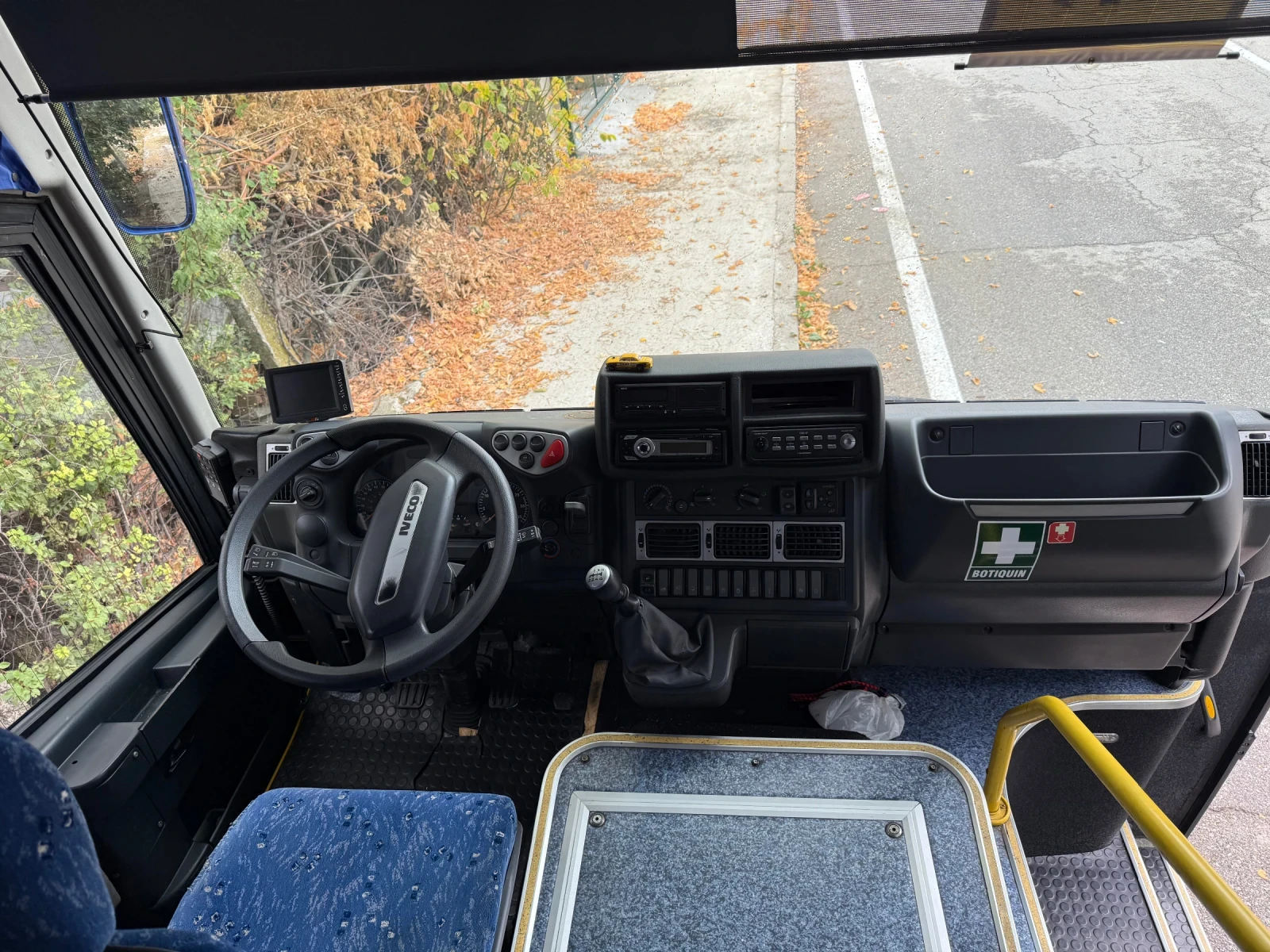 Iveco Classic 41 mesten stiklopaket Webasto  | Mobile.bg   6