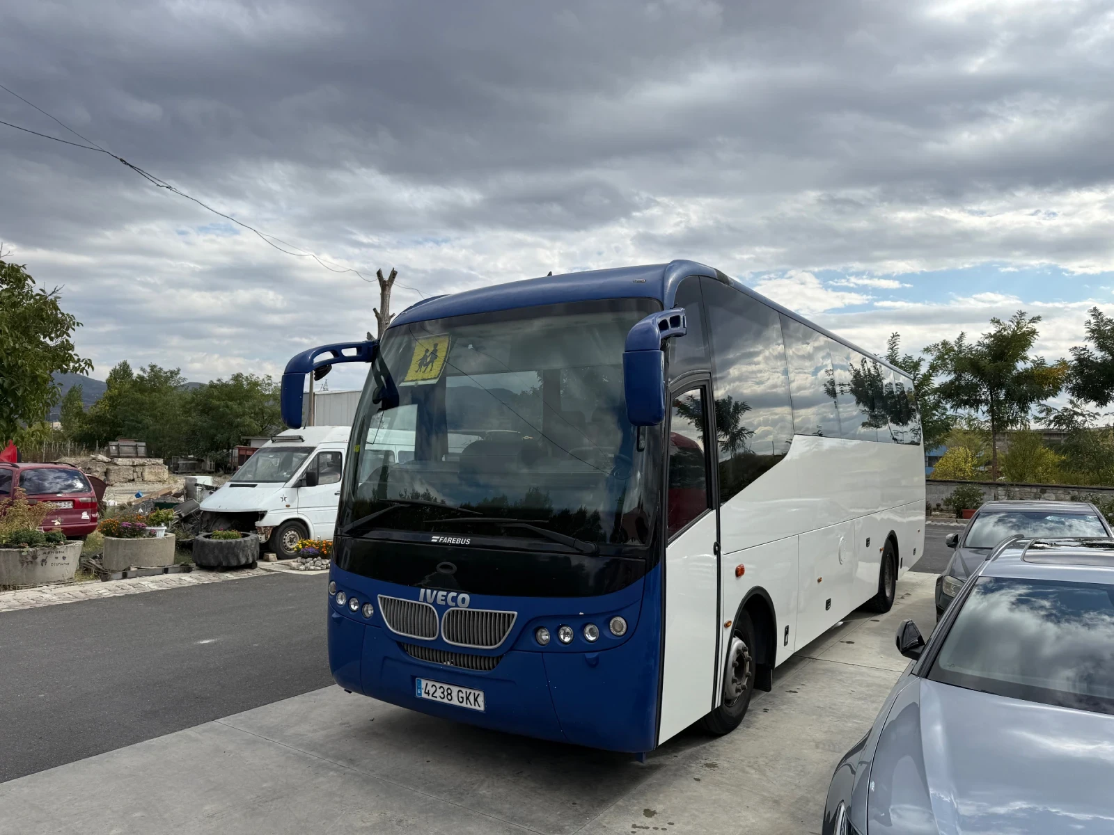 Iveco Classic 41 mesten stiklopaket Webasto  | Mobile.bg   10