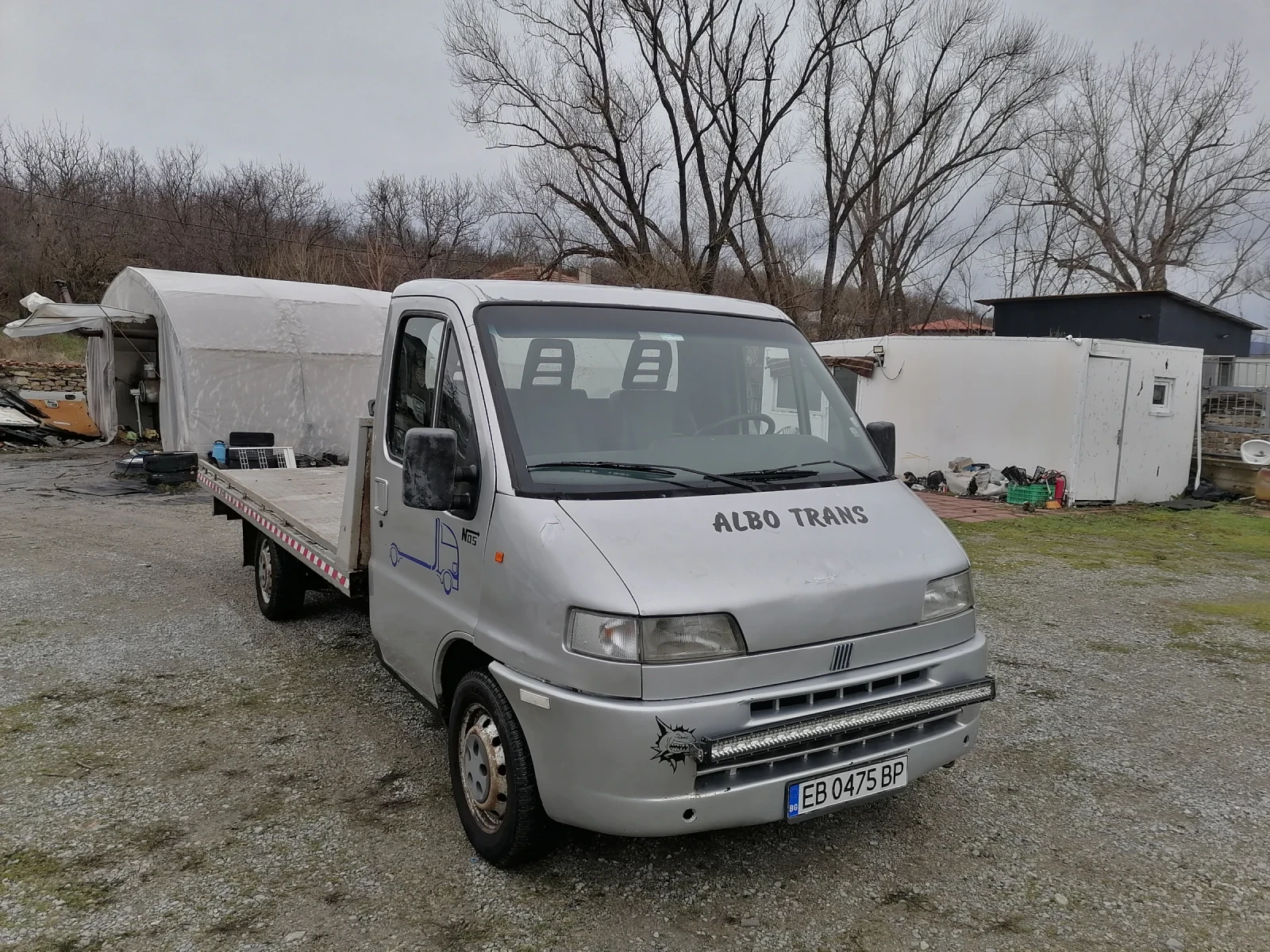 Fiat Ducato 2.5TDI, 115кс, 98г, Обслужен, всичко платено - изображение 7