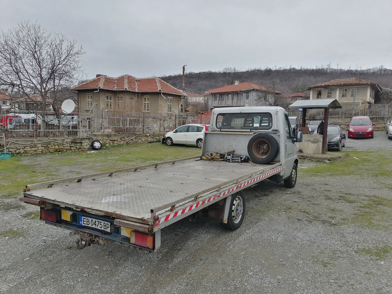 Fiat Ducato 2.5TDI, 115кс, 98г, Обслужен, всичко платено - изображение 5