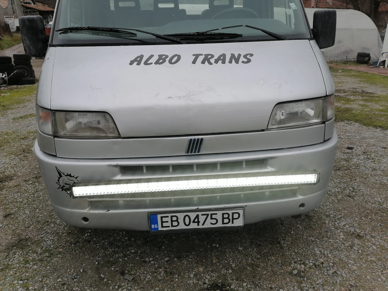 Fiat Ducato 2.5TDI, 115кс, 98г, Обслужен, всичко платено - изображение 8