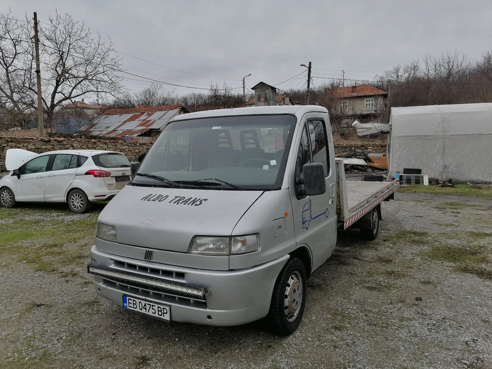 Fiat Ducato 2.5TDI, 115кс, 98г, Обслужен, всичко платено - изображение 2