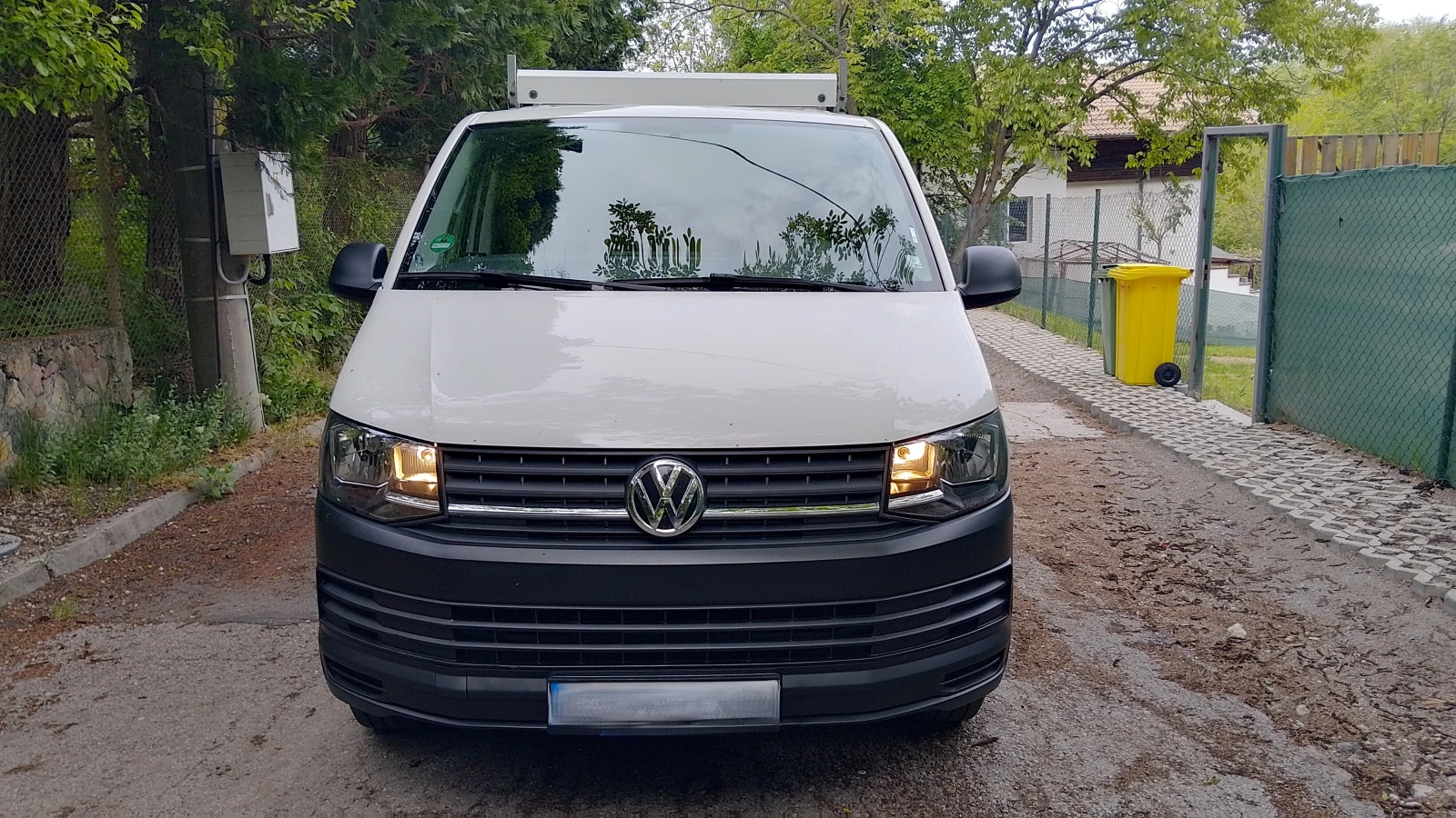 VW T6 2.0, снимка 3 - Бусове и автобуси - 54623336