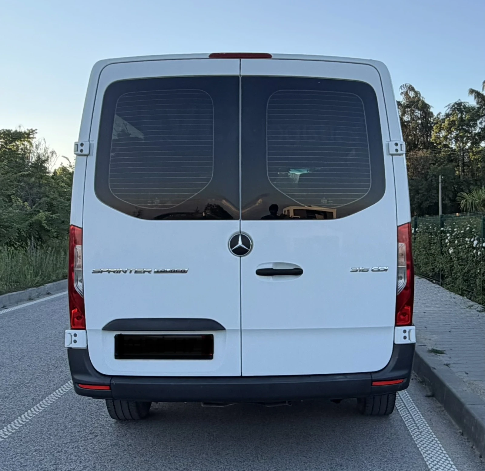 Mercedes-Benz Sprinter 316, снимка 6 - Бусове и автобуси - 54740081
