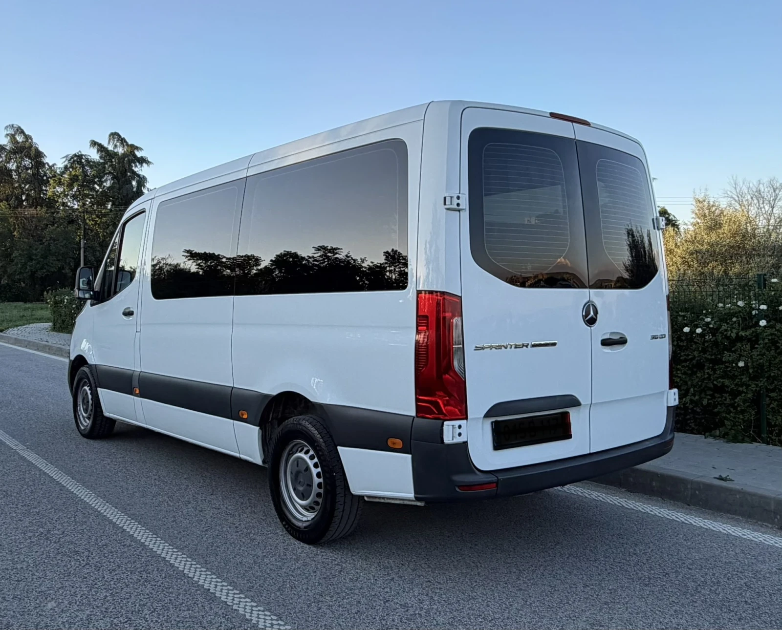 Mercedes-Benz Sprinter 316, снимка 3 - Бусове и автобуси - 54740081
