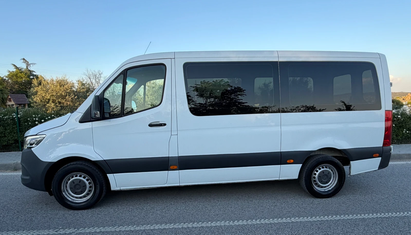 Mercedes-Benz Sprinter 316, снимка 8 - Бусове и автобуси - 54740081