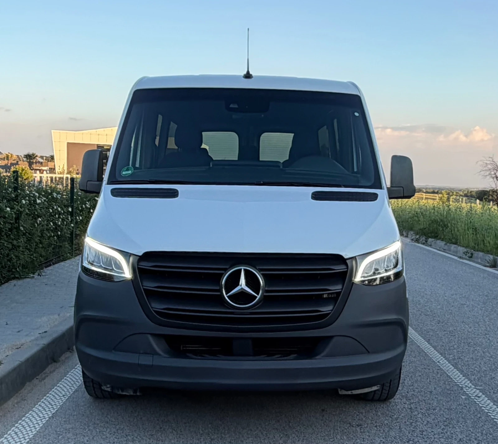 Mercedes-Benz Sprinter 316, снимка 5 - Бусове и автобуси - 54740081