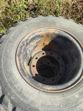 Ifa L Джанти с гуми 10 бр дупки Ифа Л 60 Ман Мерцедес, снимка 5