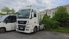����� �� �������� �� Man Tgx 460