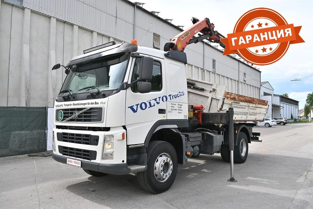 Volvo Fm  410 Кран Palfinger PK13001 K, снимка 1 - Камиони - 52447609