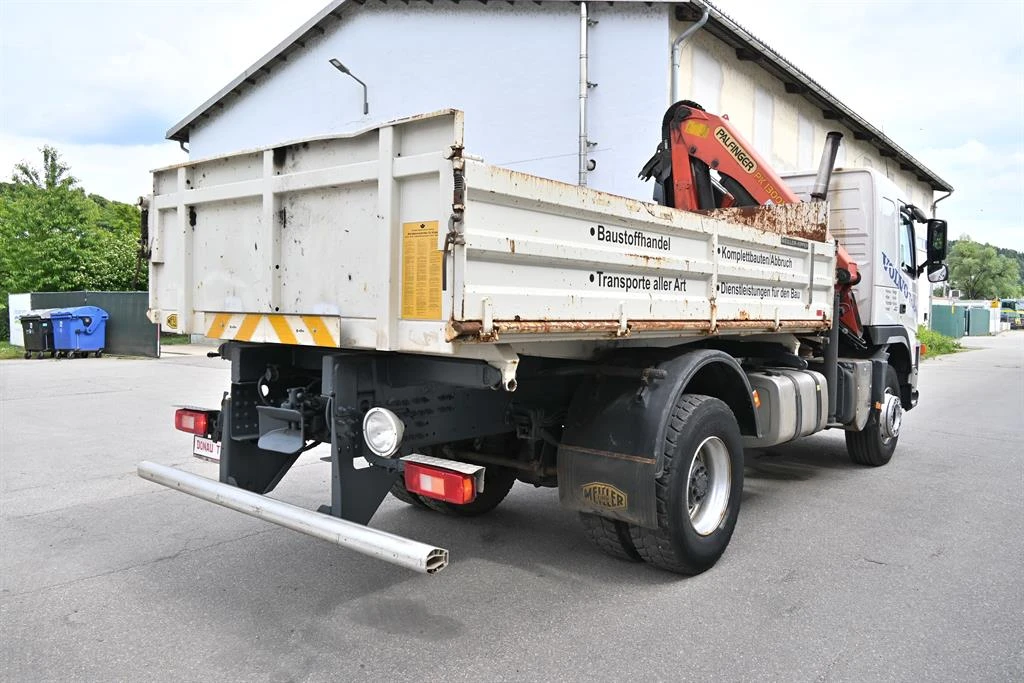 Volvo Fm  410 Кран Palfinger PK13001 K, снимка 6 - Камиони - 52447609