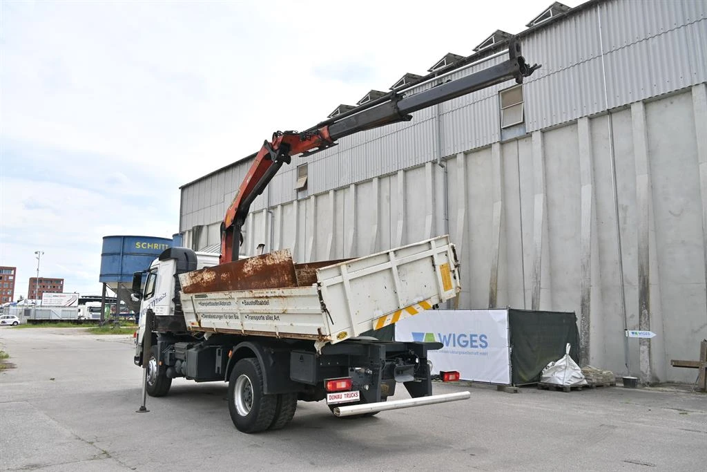 Volvo Fm  410 Кран Palfinger PK13001 K, снимка 4 - Камиони - 52447609