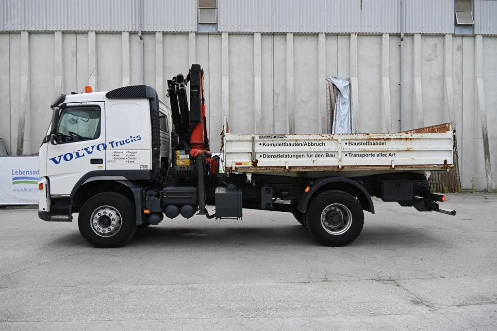 Volvo Fm  410 Кран Palfinger PK13001 K, снимка 8 - Камиони - 52447609