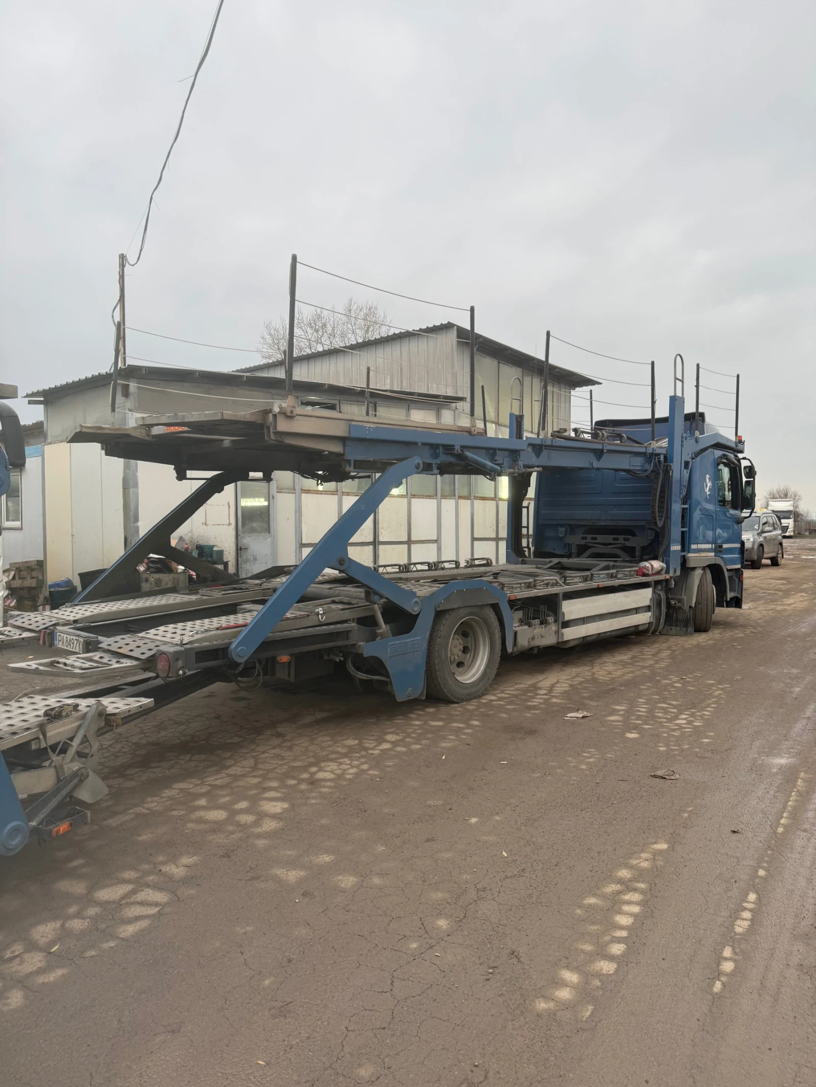 Mercedes-Benz 1836  - изображение 2