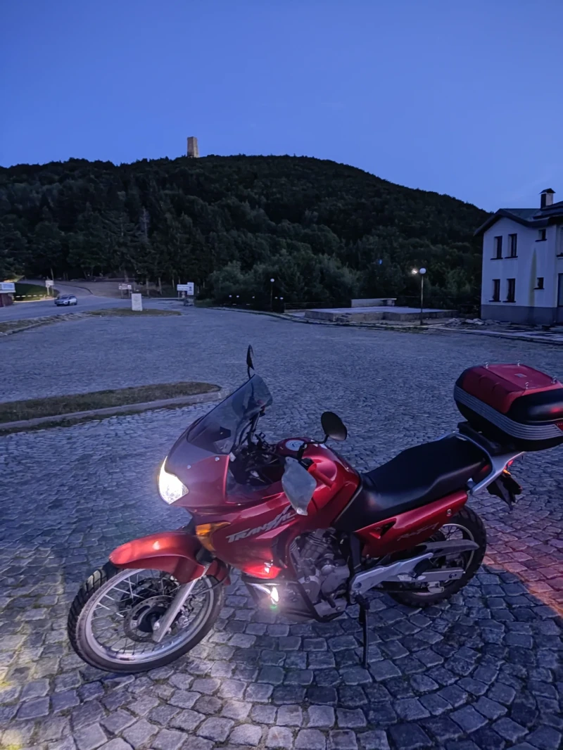 Honda Xlv, снимка 5 - Мотоциклети и мототехника - 52702601