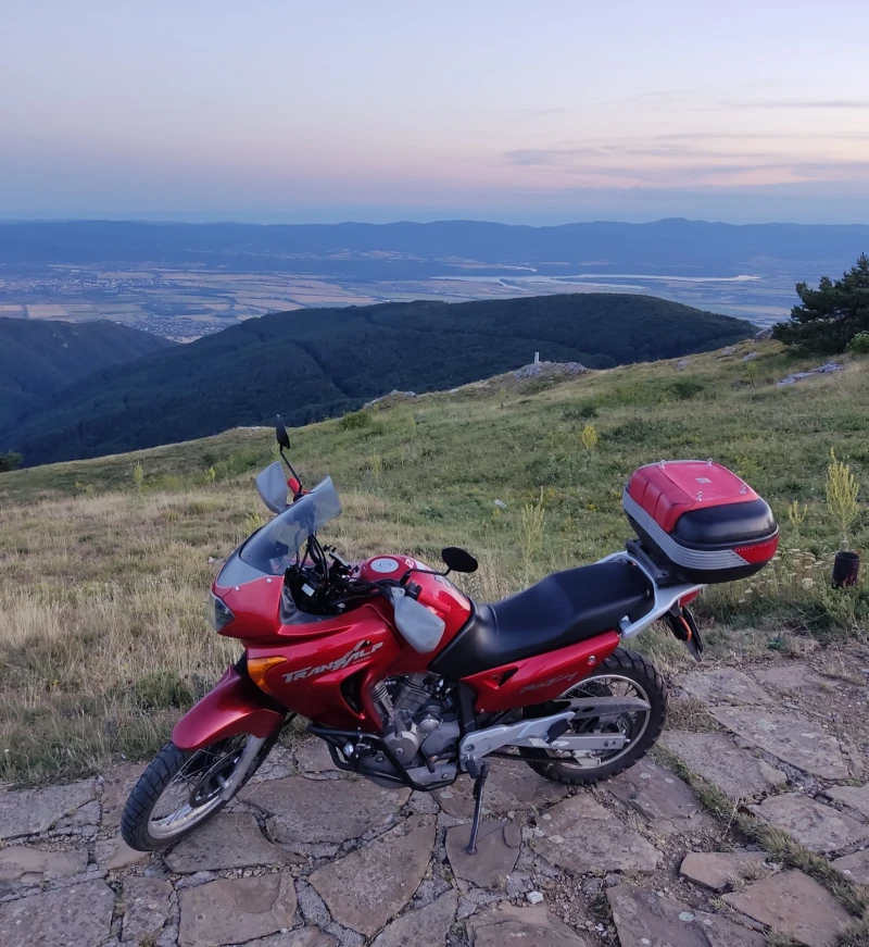 Honda Xlv, снимка 3 - Мотоциклети и мототехника - 52702601