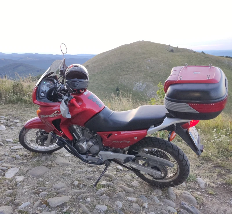 Honda Xlv, снимка 2 - Мотоциклети и мототехника - 52702601