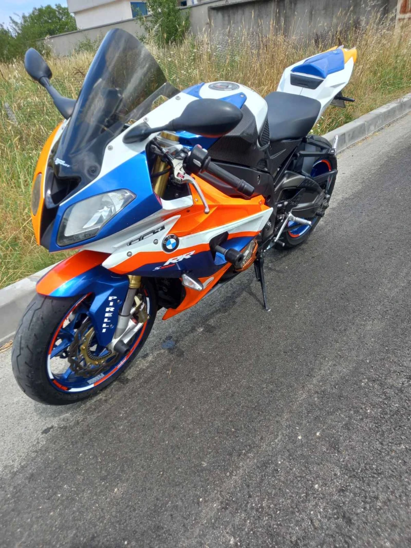 BMW S 1000 RR, снимка 5 - Мотоциклети и мототехника - 51381576