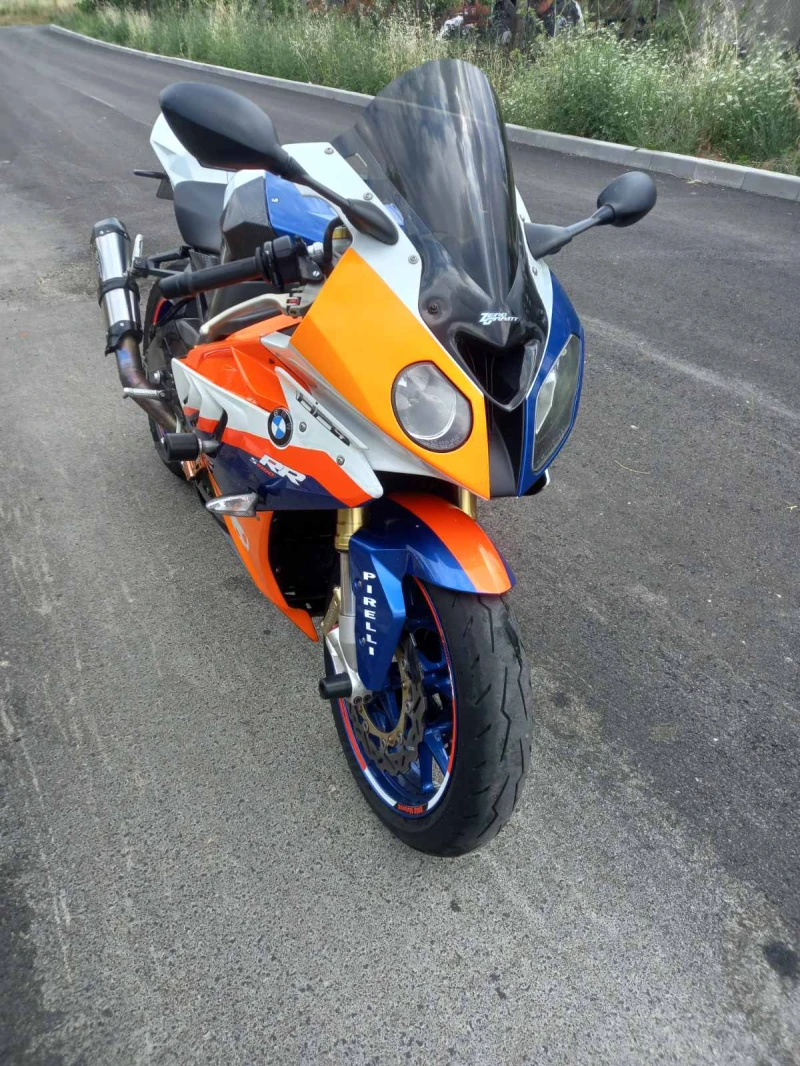 BMW S 1000 RR, снимка 9 - Мотоциклети и мототехника - 51381576