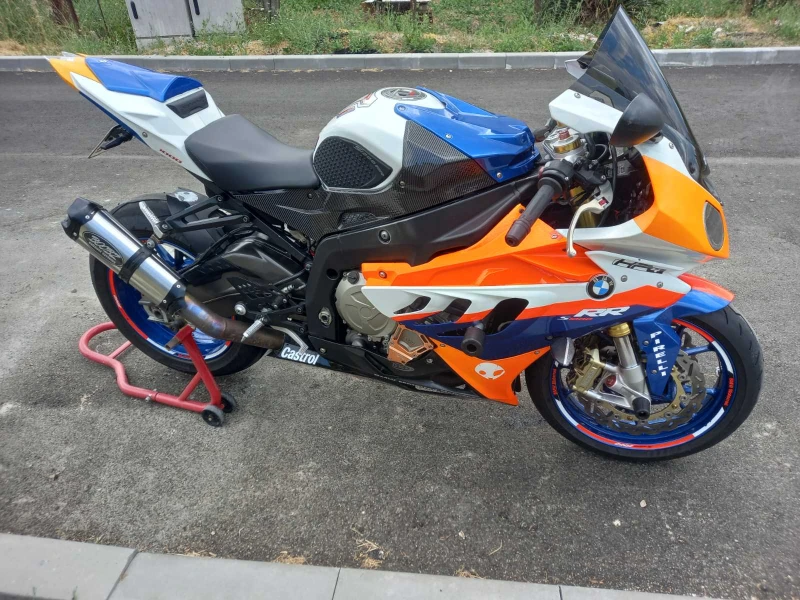 BMW S 1000 RR, снимка 2 - Мотоциклети и мототехника - 51381576