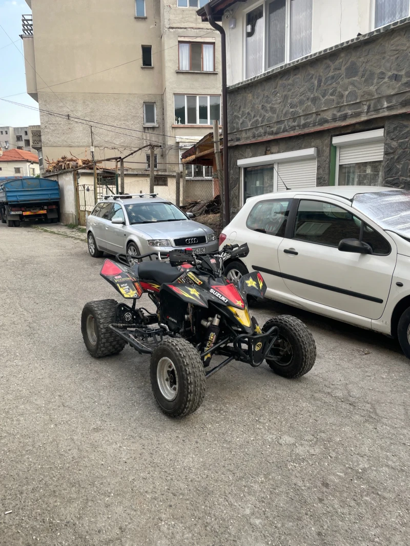 Suzuki QuadSport LTR-459R