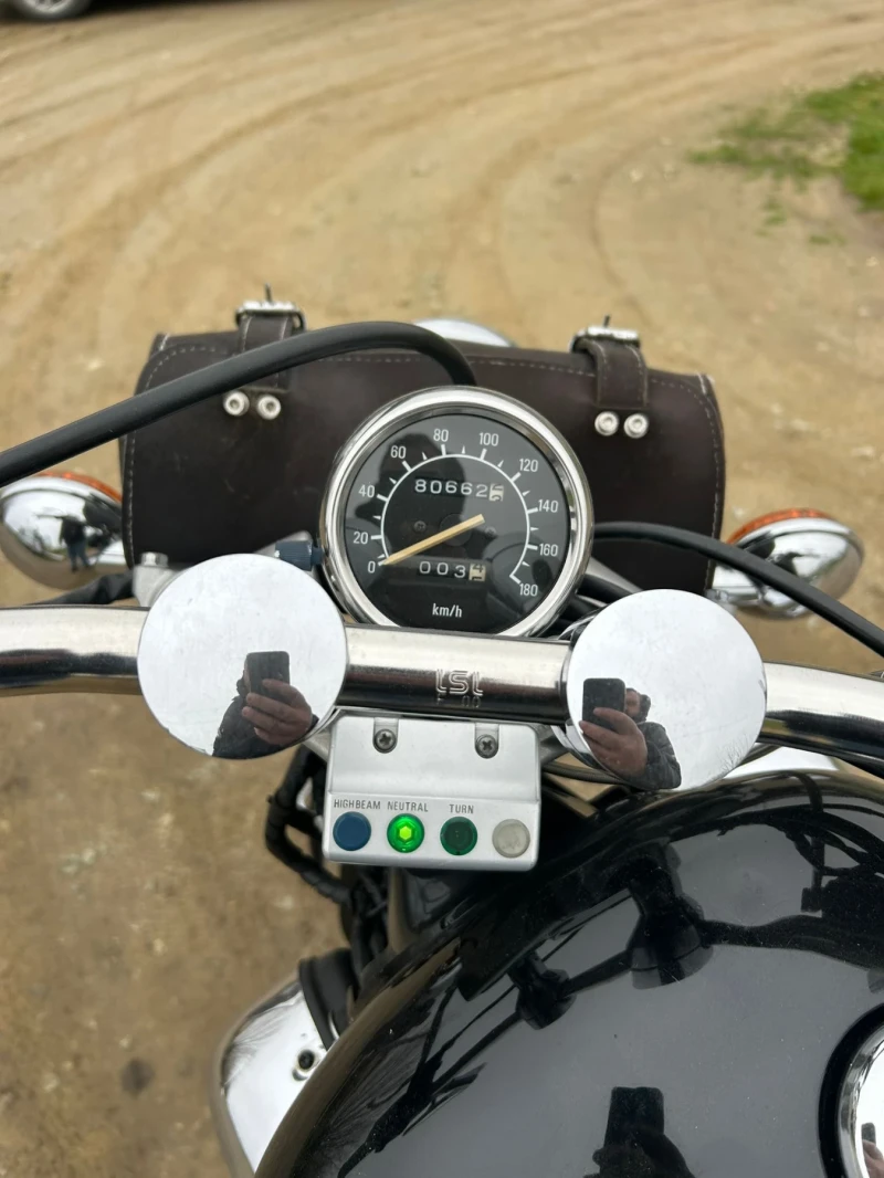 Yamaha Virago 535, снимка 5 - Мотоциклети и мототехника - 53467430