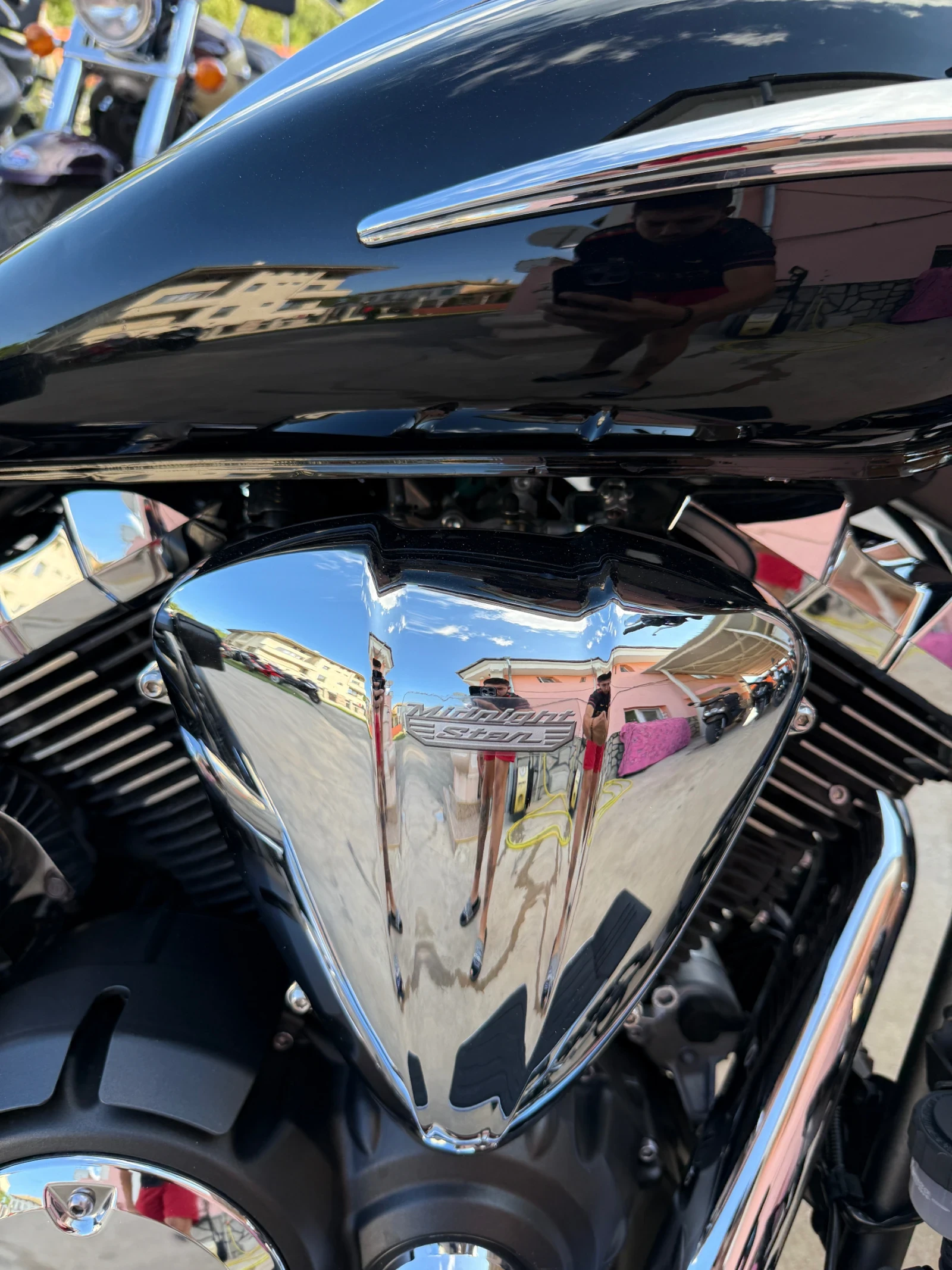 Yamaha Xvs Midnight star 950 - изображение 4