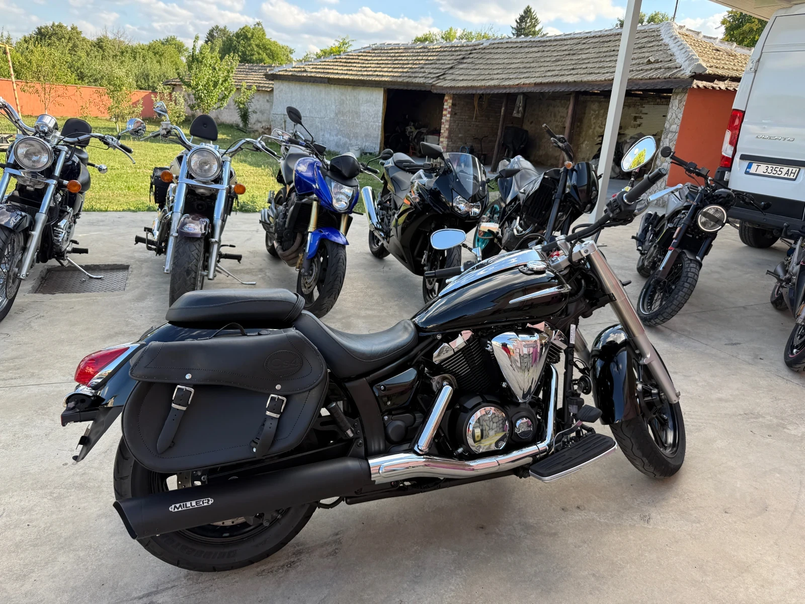 Yamaha Xvs Midnight star 950 - изображение 5