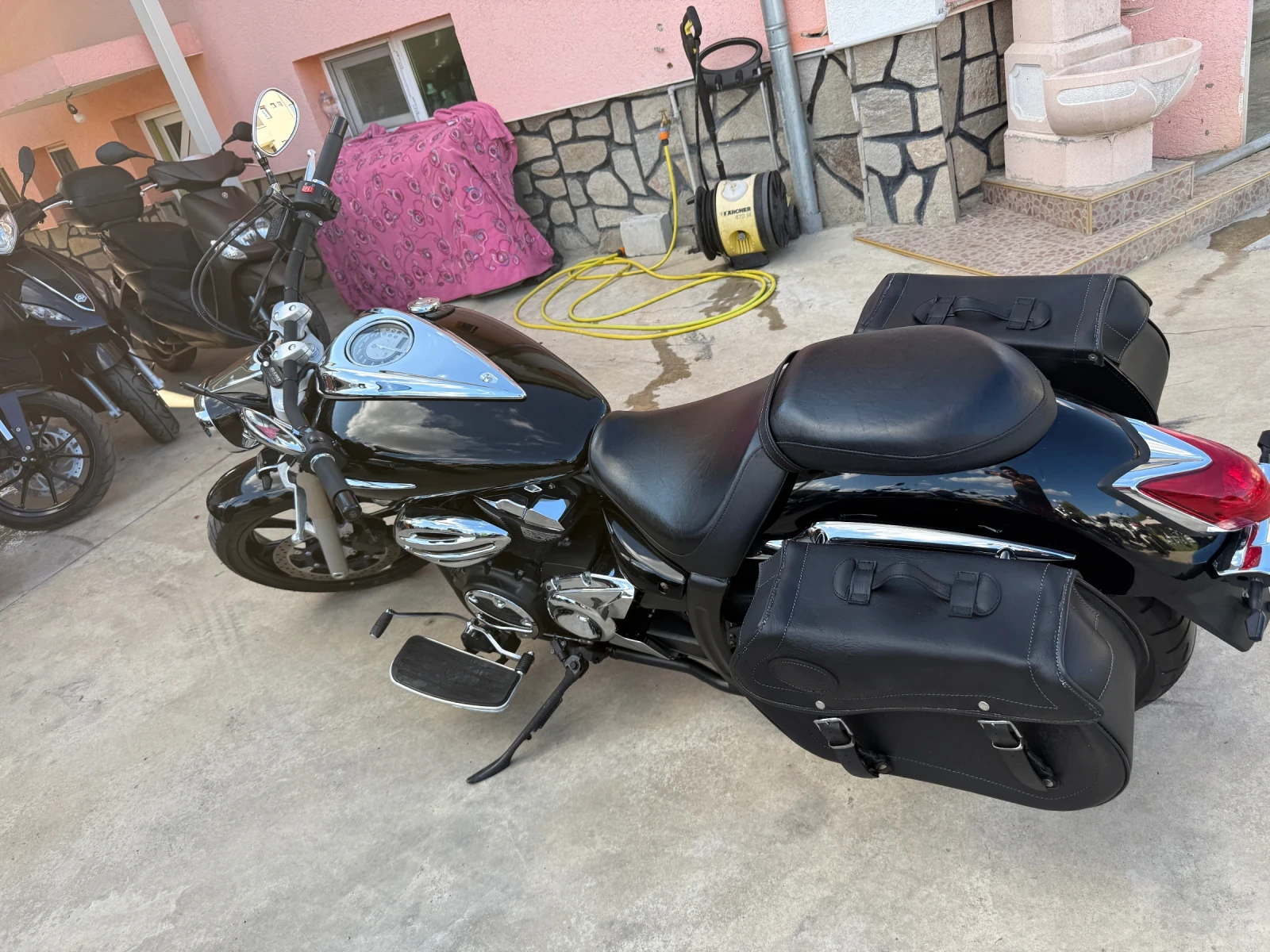 Yamaha Xvs Midnight star 950 - изображение 6