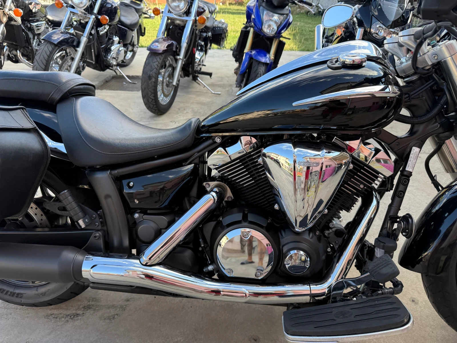 Yamaha Xvs Midnight star 950 - изображение 3