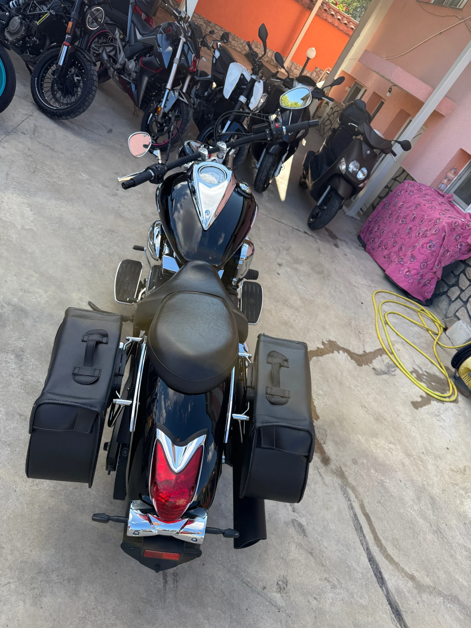 Yamaha Xvs Midnight star 950 - изображение 7