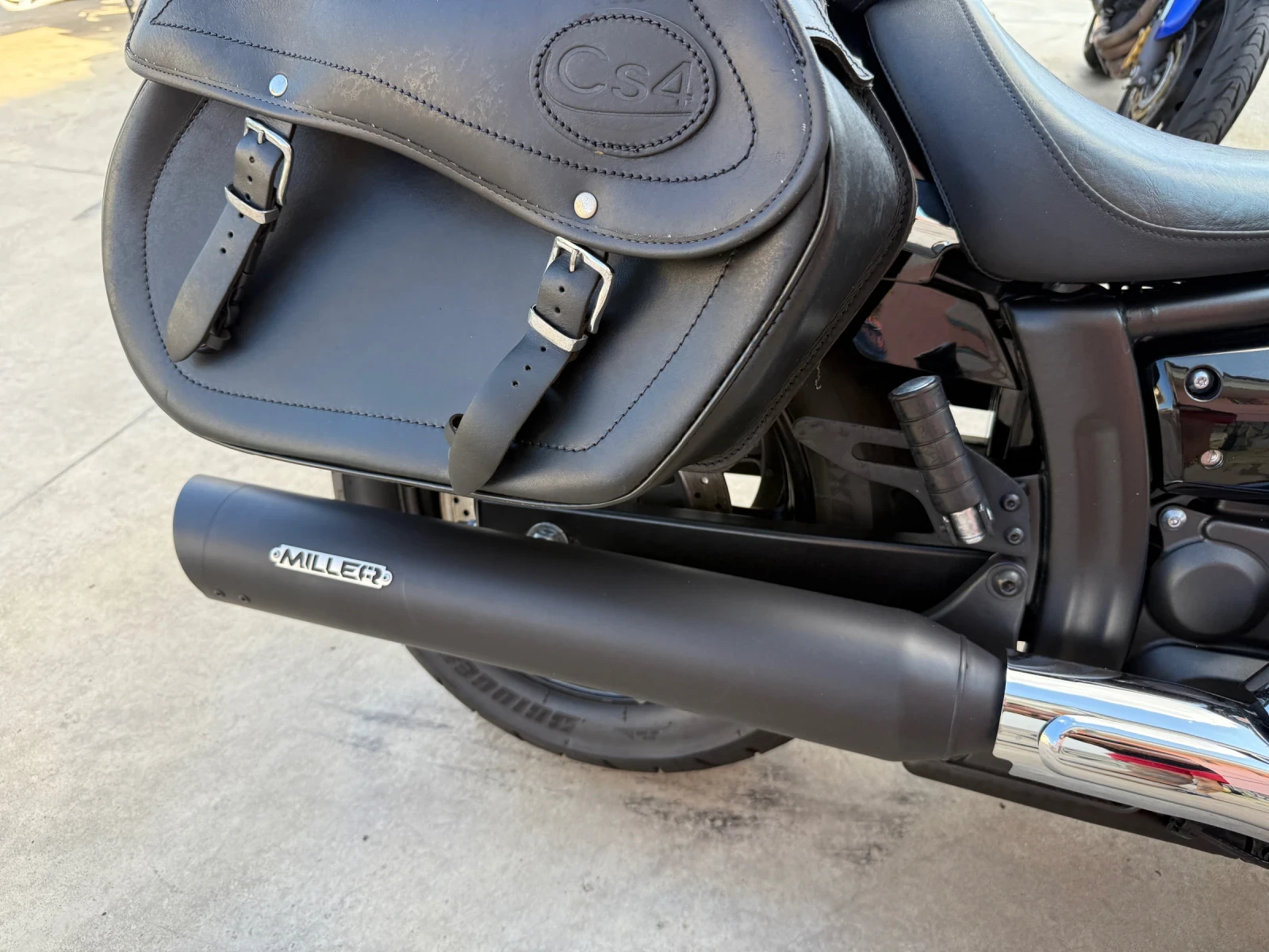 Yamaha Xvs Midnight star 950 - изображение 10