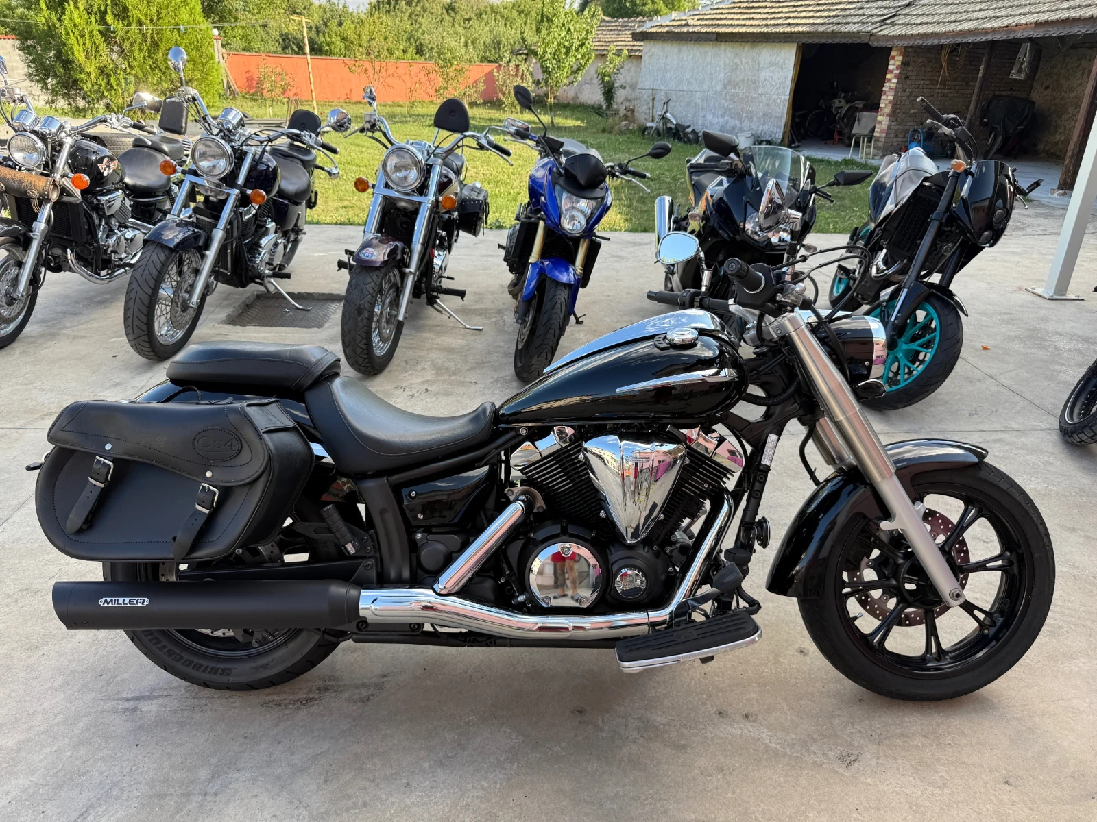Yamaha Xvs Midnight star 950 - изображение 2