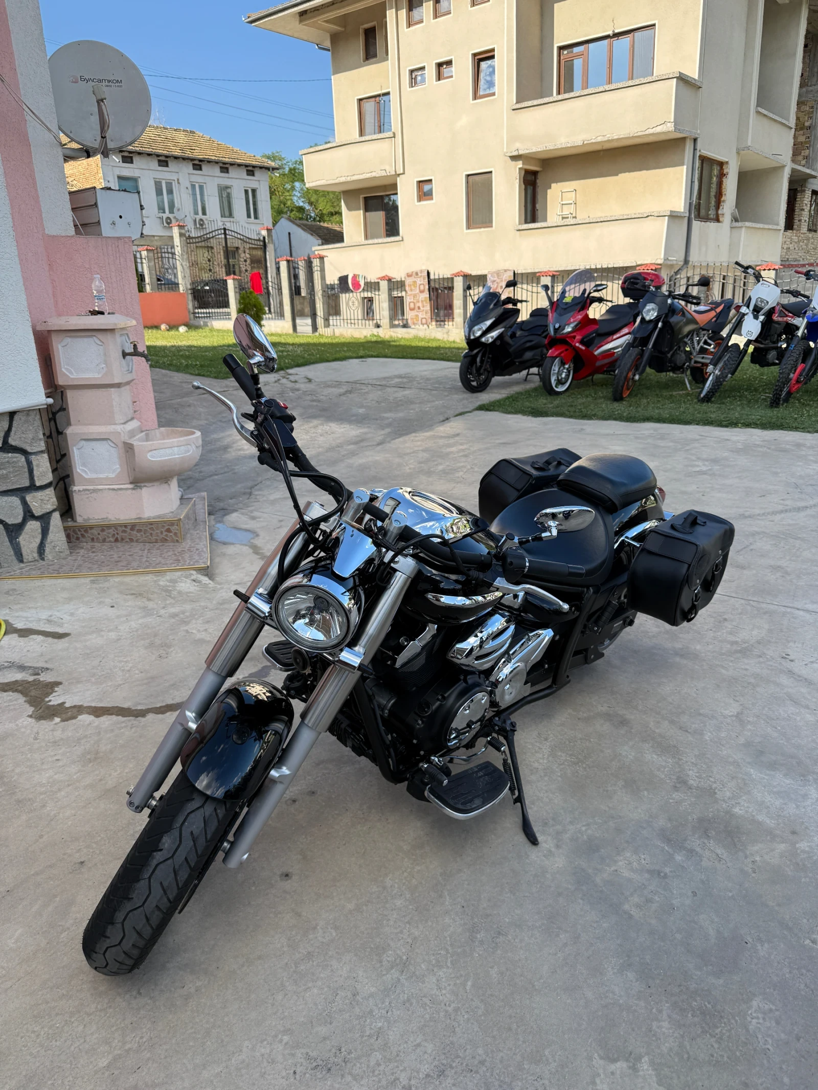 Yamaha Xvs Midnight star 950 - изображение 9