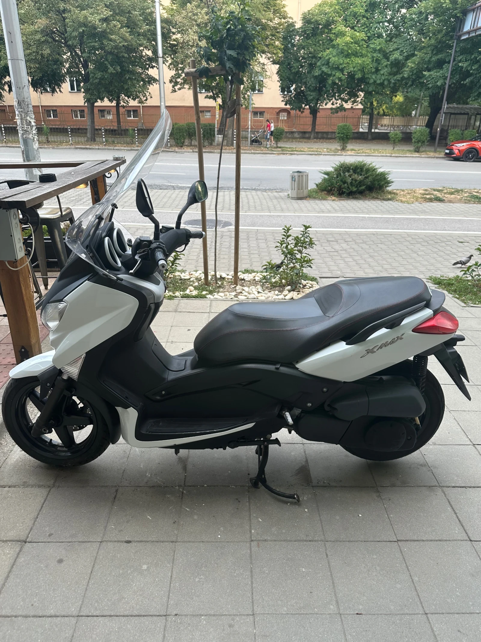 Yamaha X-max  250 - изображение 4