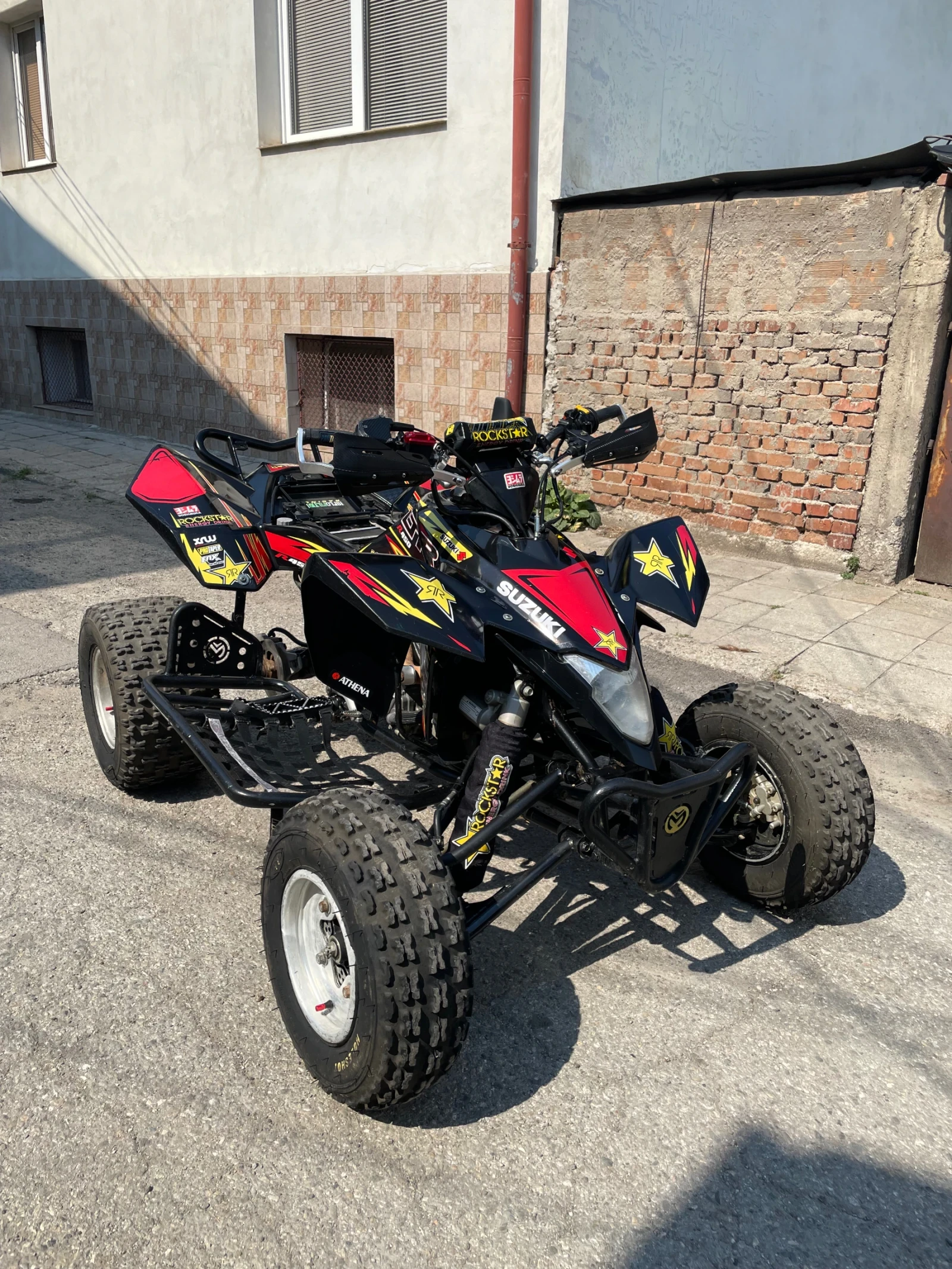 Suzuki QuadSport LTR-459R | Mobile.bg   13