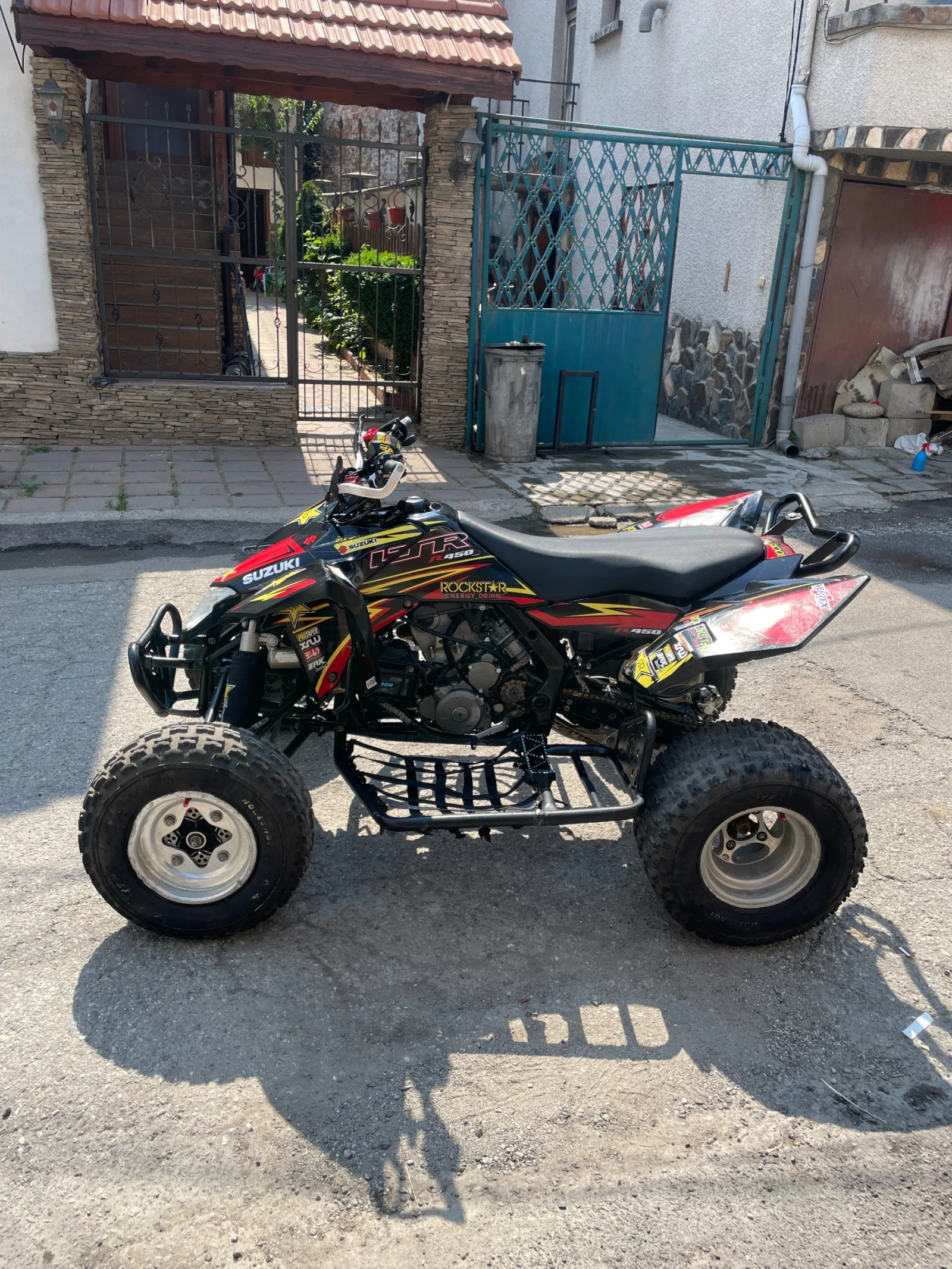 Suzuki QuadSport LTR-459R | Mobile.bg   11