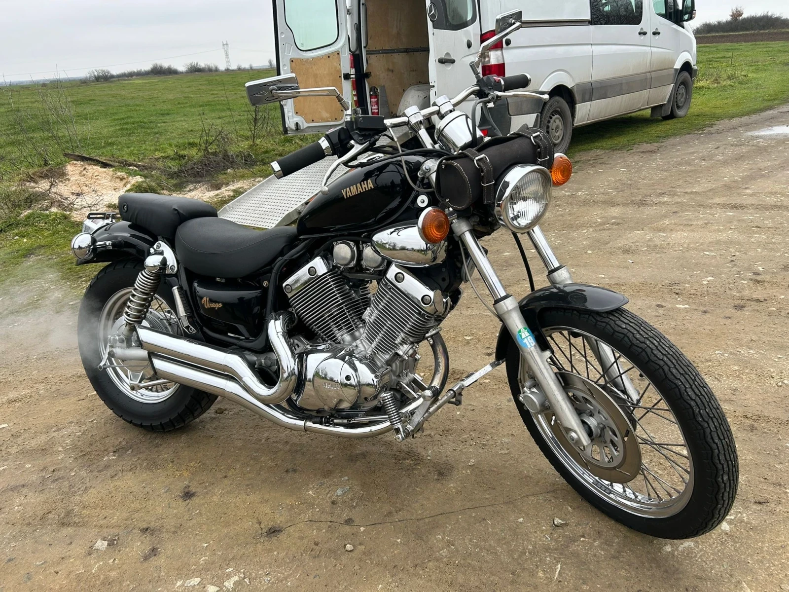Yamaha Virago 535 | Mobile.bg � ����������� 1