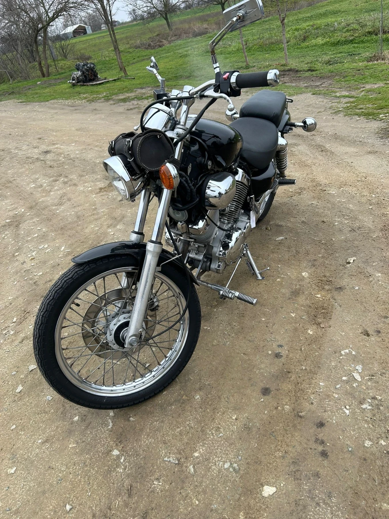 Yamaha Virago 535 - изображение 3