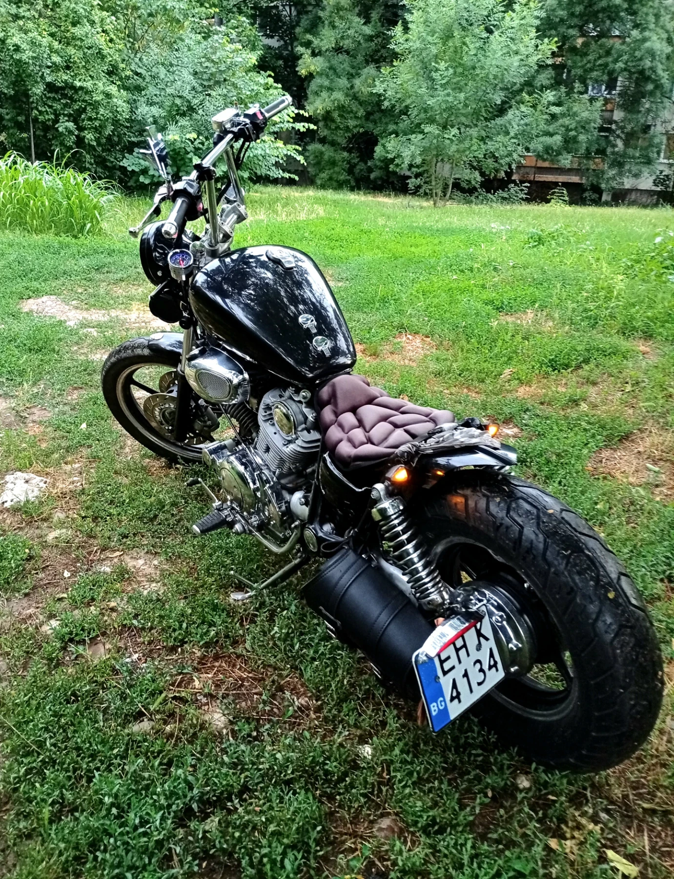 Yamaha Virago 1100, снимка 7 - Мотоциклети и мототехника - 55255643